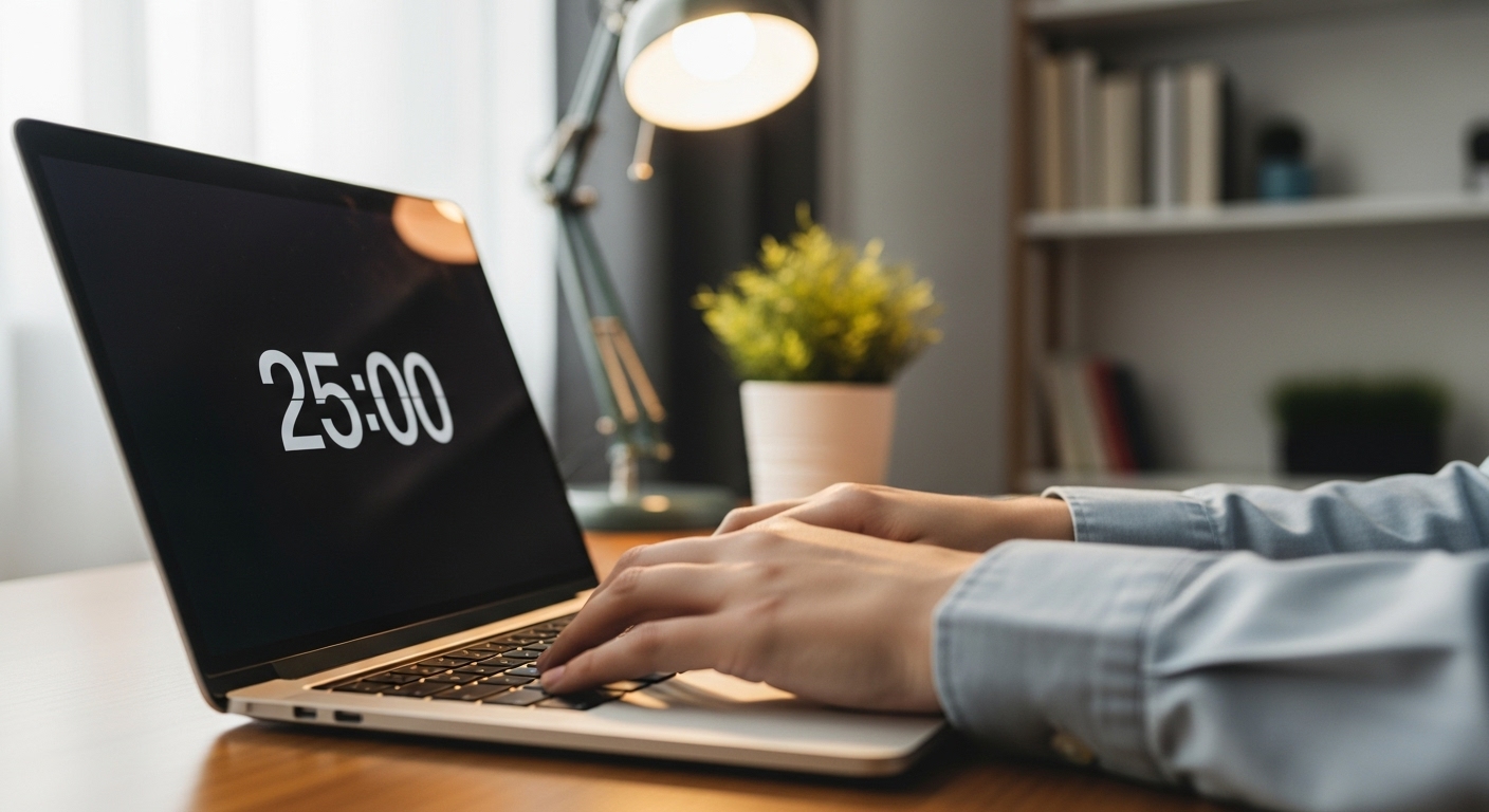 Cómo Usar la Técnica Pomodoro para Gestionar tu Tiempo y Energía