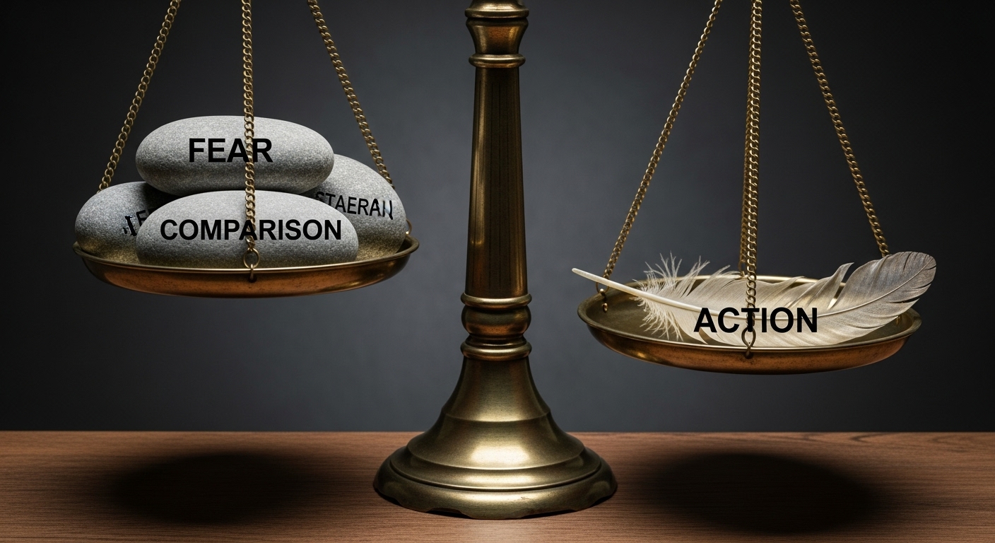 Qué Hacer Cuando Sientes que No Avanzas en tu Desarrollo Personal