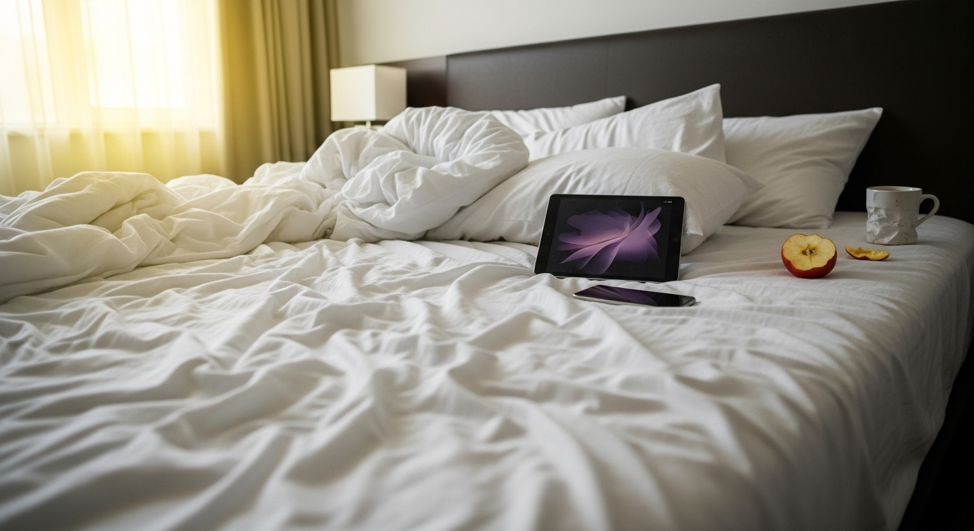 Cómo Crear un Ritual Nocturno para Dormir Mejor y Rendir Más