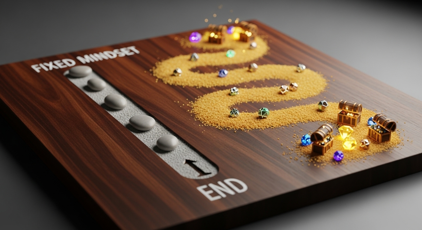 Cómo Desarrollar una Mentalidad de Crecimiento en la Edad Adulta