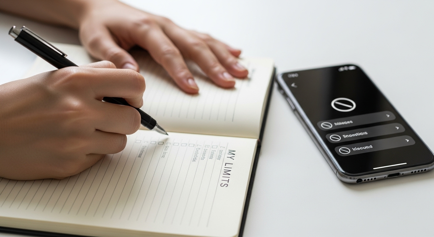 Cómo Establecer Límites Sanos en tus Relaciones Personales y Laborales