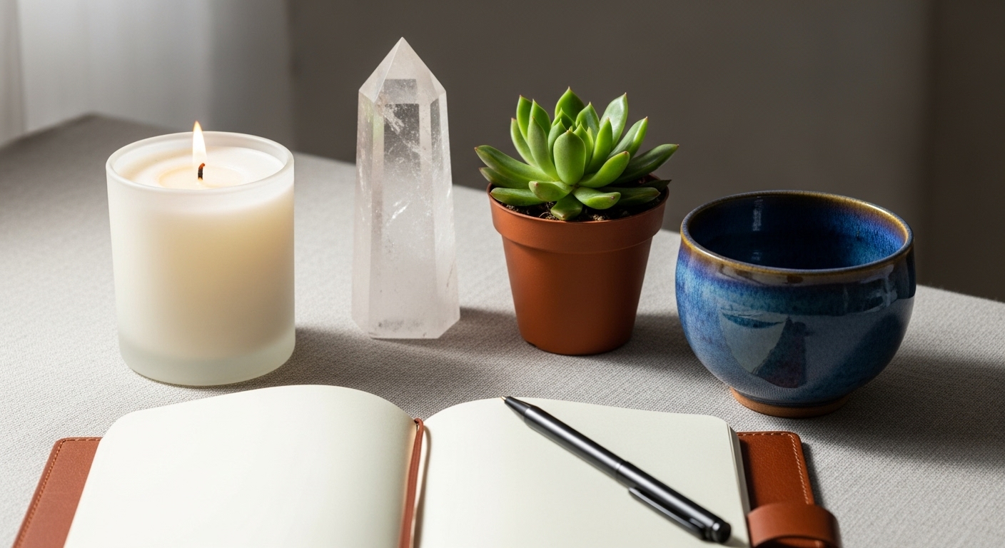 Cómo Crear un Espacio Sagrado en tu Hogar para tu Práctica Personal