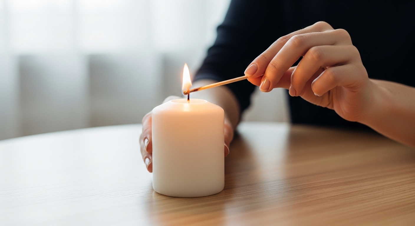 Meditación con Velas para la Claridad Mental