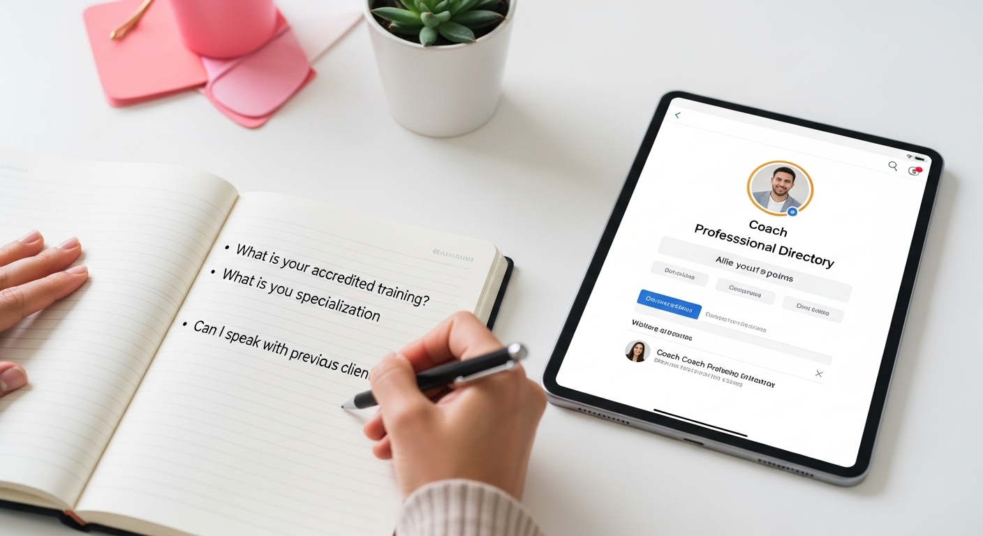 Cómo Encontrar al Mejor Coach de Vida para Tu Proceso Personal