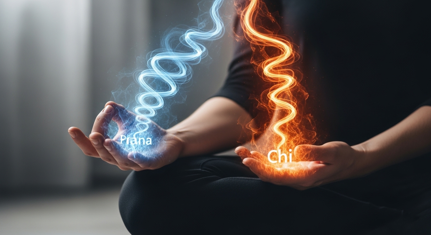 Chi vs Prana: Una Guía Sencilla para Entender las Fuerzas Vitales
