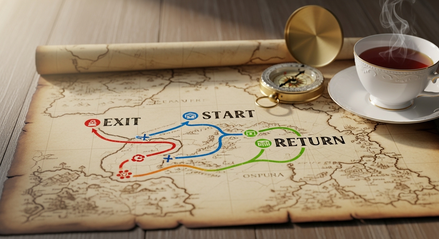 El Viaje del Héroe como Mapa para tu Crecimiento Espiritual