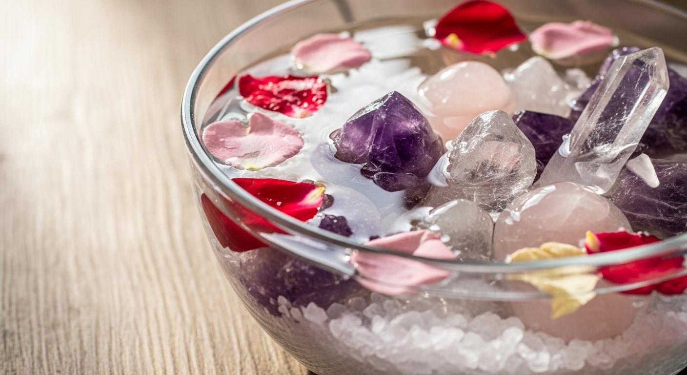 10 Cristales Esenciales para la Protección y Armonía Energética