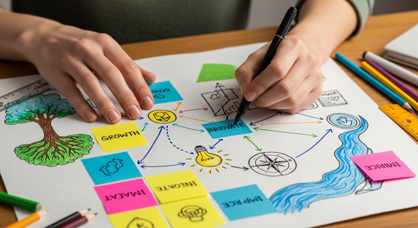 Ejercicio de Visualización para Alcanzar Metas a Largo Plazo