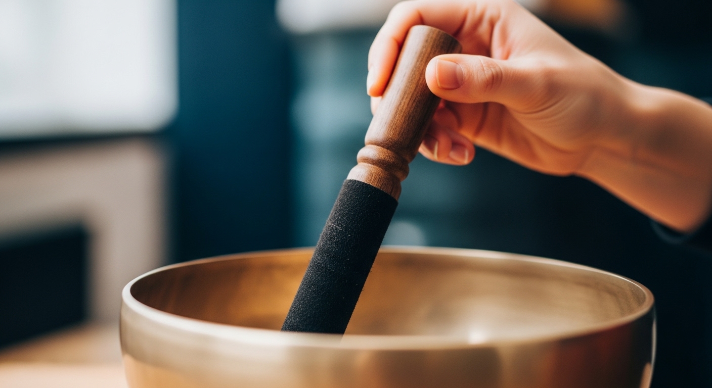 Sonidos Curativos: Cómo Usar los Cuencos Tibetanos en Casa