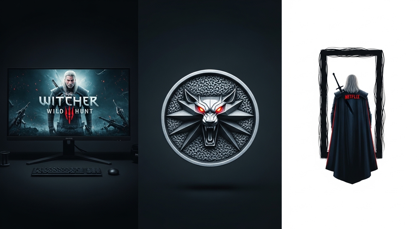 Guía Definitiva de The Witcher: Libros, Videojuegos, Serie y Cronología Completa 2 Las tres caras de The Witcher videojuegos libros y la serie de