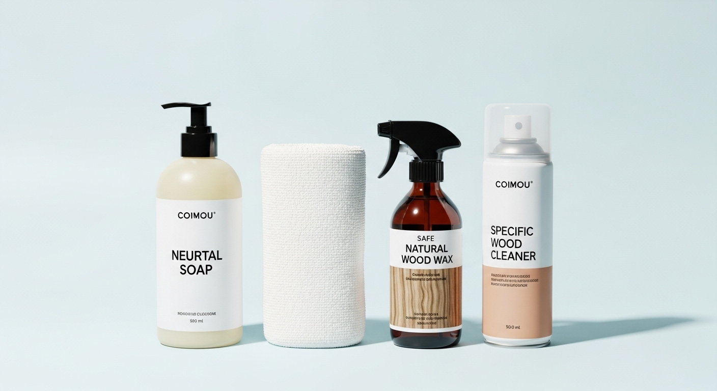 productos seguros para la limpieza y mantenimiento de muebles de madera