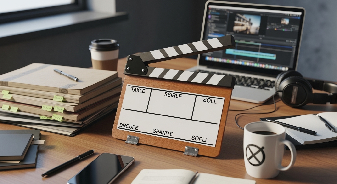 Cambios de Last Minute en Películas que Salvaron la Trama Completamente 1 Claqueta de cine y guiones en preproduccion