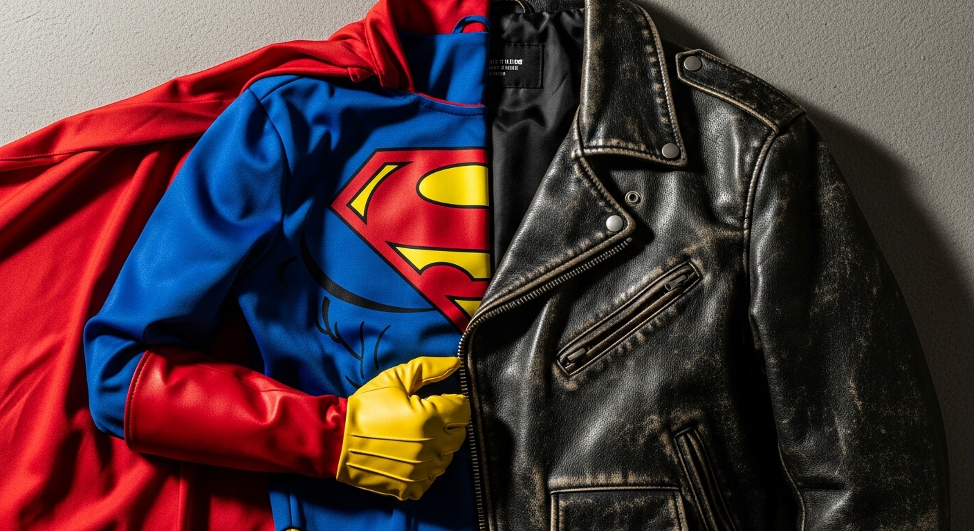 Animes con Protagonistas que No Son los Típicos Héroes Perfectos 1 Comparacion visual entre heroe tradicional y antiheroe a traves de su vestimenta caracteristica