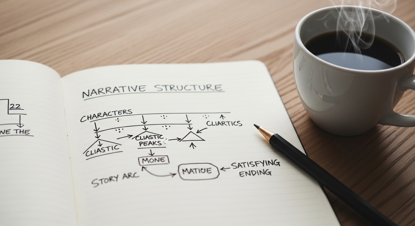 Series con Temporadas Perfectas que No Tienen un Solo Episodio Malo 2 Diagramas y notas sobre la estructura narrativa de una temporada de serie de television