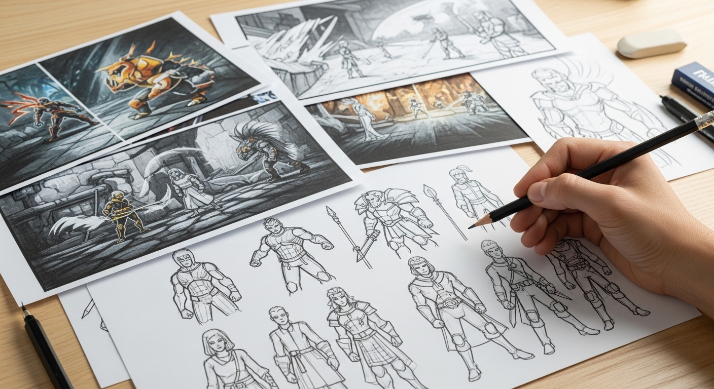 Videojuegos Indies que Revolucionaron la Industria con Ideas Simples 2 Proceso creativo y de diseno narrativo detras del desarrollo de un videojuego indie