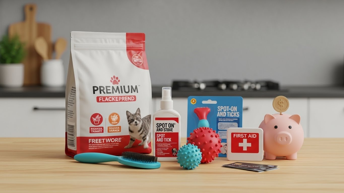 Guía para crear un presupuesto mensual realista para tu mascota 1 Elementos clave para el presupuesto mensual de una mascota comida salud y cuidados