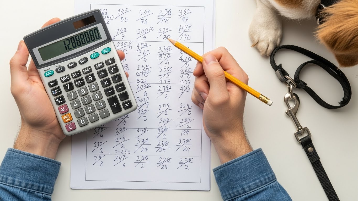 Guía para crear un presupuesto mensual realista para tu mascota 2 Error comun al calcular el presupuesto para mascotas falta planificacion