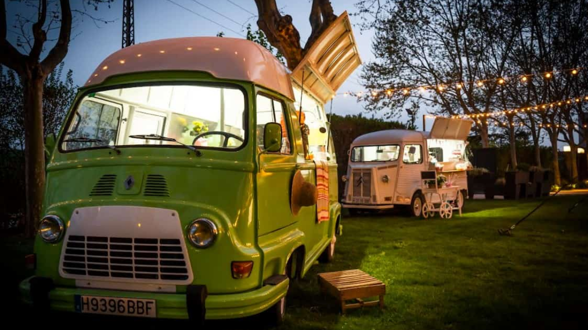 food truck bodas