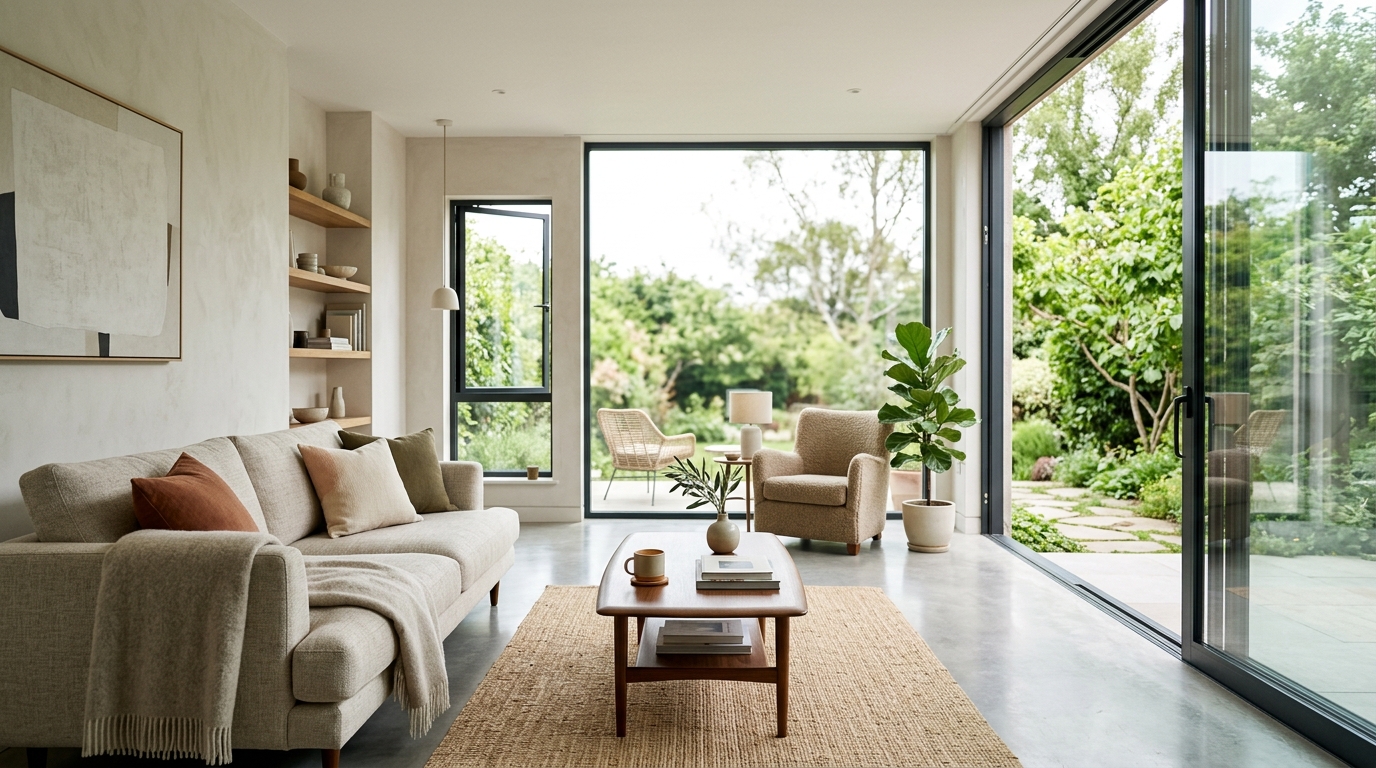 Las Claves De Una Vivienda Bien Diseñada 1 Iluminacion natural en una vivienda moderna