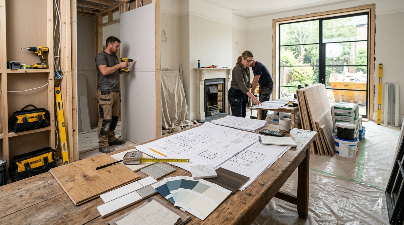 Las Claves De Una Vivienda Bien Diseñada 3 Planificacion arquitectonica de una reforma residencial
