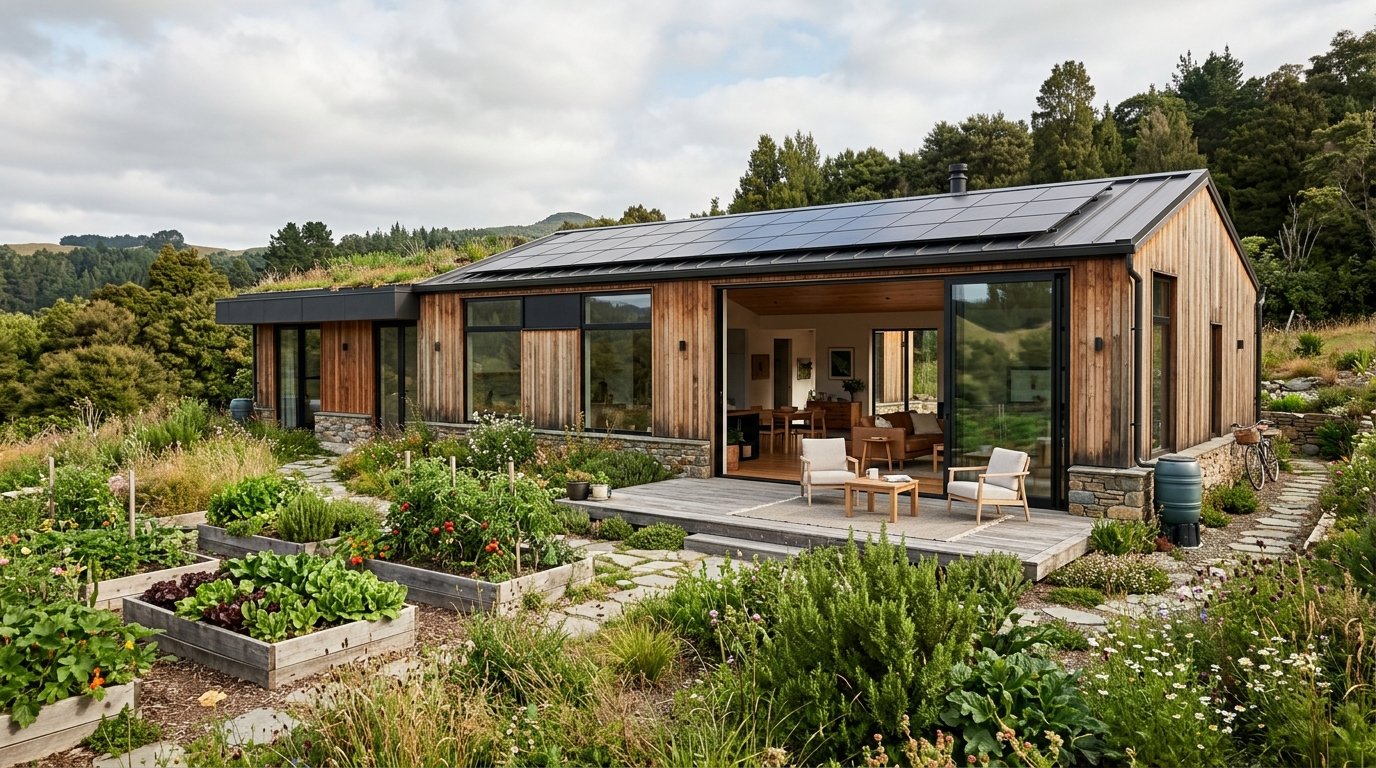 Las Claves De Una Vivienda Bien Diseñada 2 Vivienda sostenible con diseno bioclimatico