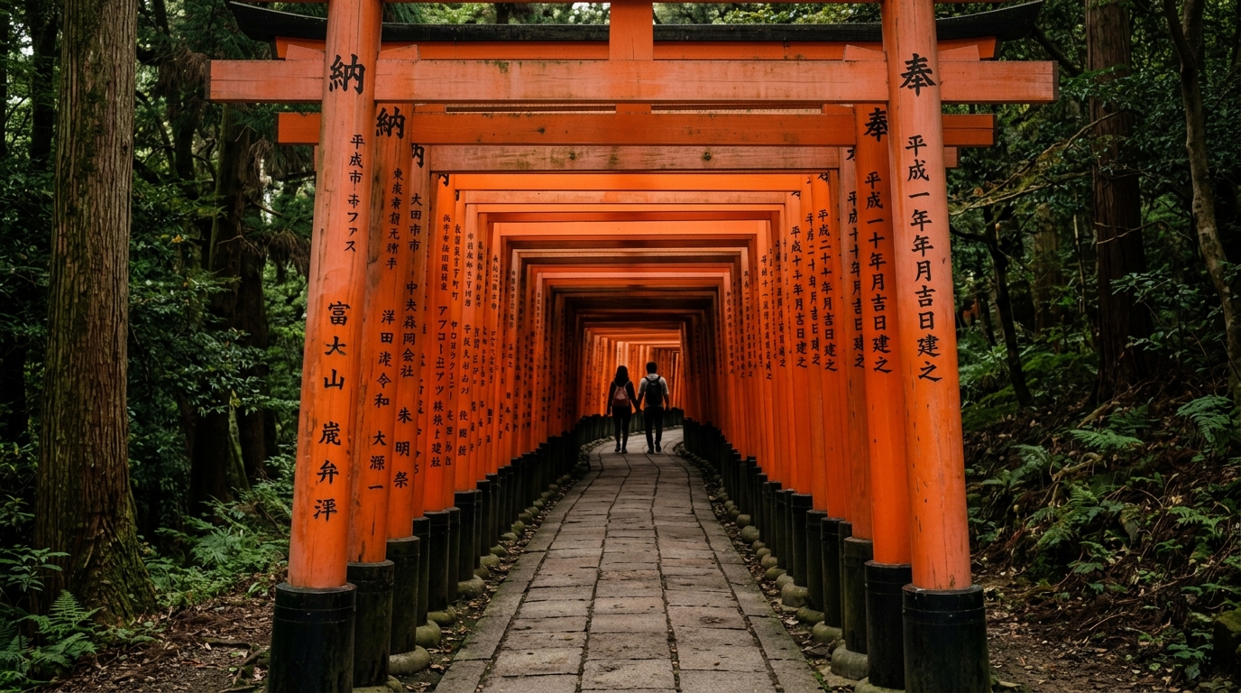 Itinerario por Japón para un Primer Viaje: La Ruta Clásica sin Morir en el Intento 2 Fushimi Inari itinerario Kioto primer viaje